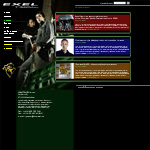 Webdesign, spracovanie a dynamicke prevedenie dom&eacute;ny www.exel.sk