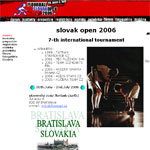 Webdesign, spracovanie a dynamicke prevedenie dom&eacute;ny www.slovakopen.sk